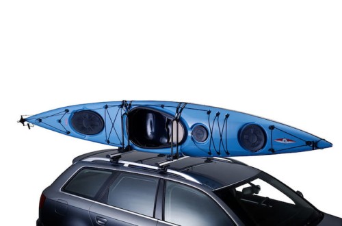 uchwyt na sprzęt wodny Thule Kayak Support