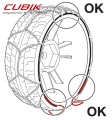 Łańcuchy śniegowe KONIG Easy Fit CU 9