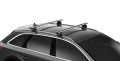 Belki Bagażnik dachowy Thule Evo WingBar aluminium