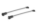 Belki aluminiowe Bagażnik dachowy Aguri Prestige na relingi dachowe