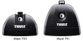 Thule WingBar 753 bagażnik dachowy