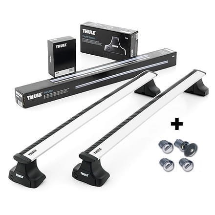 Thule Rapid System 754 WingBar + zamki