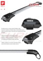 Bagażnik Thule Wingbar Edge 9585 na relingi