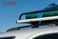 Bagażnik CRUZBER AIRO T belki aluminiowe aerodynamiczne w kształcie szkrzydła