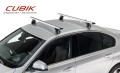Bagażnik CRUZBER AIRO T belki aluminiowe aerodynamiczne w kształcie szkrzydła