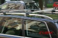 Belki aluminiowe Bagażnik dachowy Aguri Prestige na relingi dachowe