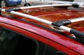 Belki aluminiowe Bagażnik dachowy Aguri Prestige na relingi dachowe
