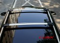 Belki aluminiowe Bagażnik dachowy Aguri Prestige na relingi dachowe