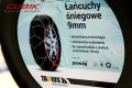 Łańcuchy śniegowe do aut osobowych Taurus by Pewag model TRS 9mm