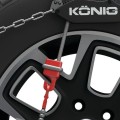 łańcuchy śniegowe Konig XG Cross 9mm do SUV, van, camper, crossover