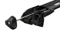 Bagażnik dachowy Thule Wingbar Edge Alu black Raised Rail 7204