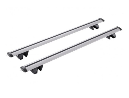 Bagażnik AMOS Dynamic aluminiowy do relingów dachowych