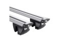 Bagażnik AMOS Dynamic aluminiowy do relingów dachowych