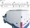 Platforma bagażowa Citroena Jumper II Fiat Ducato III Peugeta Boxera II ( 06-14;14- ) L3H3 i Opel Movano IV ( 21- ) L3H3