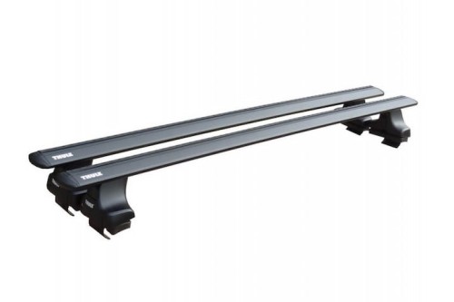 Thule WingBar 754 bagażnik dachowy black + zamki