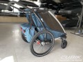 przyczepka rowerowa thule chariot cross z tyłu w sklepie cubik lodz.JPG