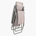 Leżak Lafuma R Clip Batyline Iso złożony