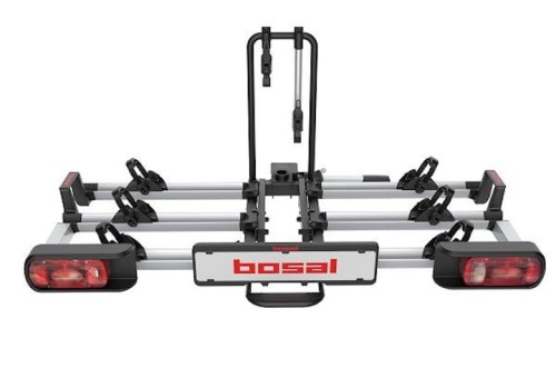 platforma rowerowa na hak Bosal Comfort Pro 3 na 3 rowery