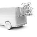 adapter na 3 rower na uchwyt rowerowy Thule WanderWay