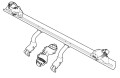 Adapter Spinder XB2 na 3 rower do bagażnikaTX2