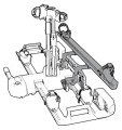 Adapter Spinder XB2 na 3 rower do bagażnikaTX2