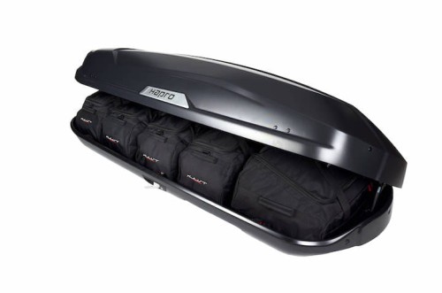 Zestaw 5 toreb do boksu dachowego Hapro Trivor 560