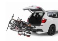 platforma rowerowa P32S Uebler  na haku auta na 3 rowery odchylana