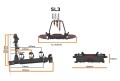 Platforma rowerowa Spinder SL3 - na 3 rowery
