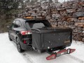 Box transportowy Spinder BX1 + platforma bazowa na hak (
