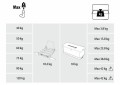 Box transportowy Spinder BX1 + platforma bazowa na hak (