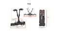 Platforma rowerowa SPINDER TX2 silver (XPLORER+) - na 2 rowery Cubik lodz