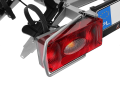 Platforma rowerowa AGURI Cruiser silver - na 2 rowery