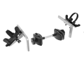 Platforma rowerowa AGURI Cruiser silver - na 2 rowery