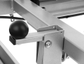 Platforma rowerowa AGURI Cruiser silver - na 2 rowery