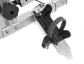Platforma rowerowa AGURI Cruiser silver - na 4 rowery