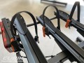 Platforma rowerowa AGURI KRAB black - na 3 rowery
