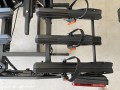 Platforma rowerowa AGURI KRAB black - na 3 rowery