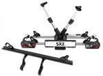 Platforma rowerowa SPINDER SX2 Classic silver z adapterem - na 3 rowery 