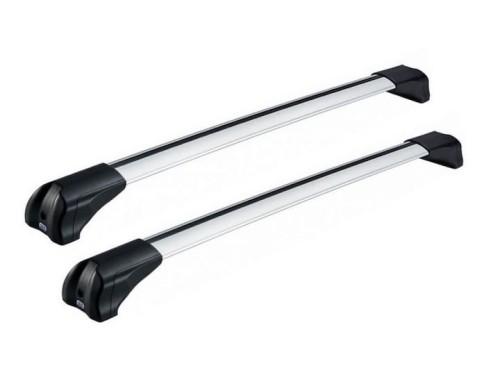 Bagażnik CRUZBER AIRO Fuse aluminiowy srebrny