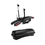 Box Thule Santu + platforma rowerowa Thule Epos na 2 rowery