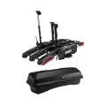 Box Thule Santu + platforma rowerowa Thule Epos na 3 rowery