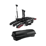 Box Thule Santu + platforma rowerowa Thule Epos na 3 rowery