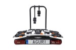 Platforma rowerowa AGURI Active Bike Pro silver - na 2 rowery