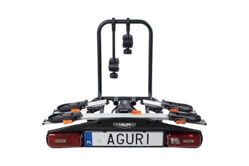 AGURI Active Bike Pro silver - na 2 rowery