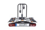 Platforma rowerowa AGURI Active Bike Pro silver - na3 rowery