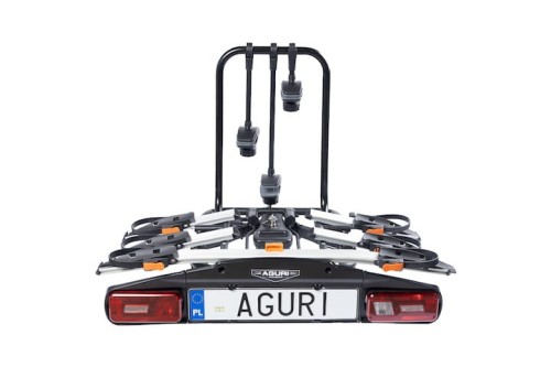 AGURI Active Bike Pro silver - na3 rowery