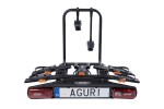 Platforma rowerowa AGURI Active Bike Pro black - na 2 rowery