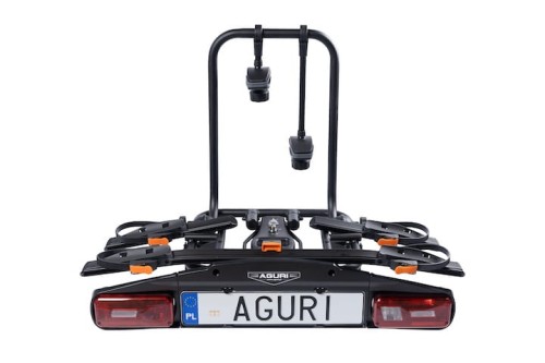 Platforma rowerowa AGURI Active Bike Pro black - na 2 rowery