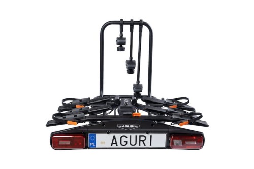 Platforma rowerowa AGURI Active Bike Pro black - na3 rowery