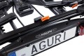 Platforma rowerowa AGURI Active Bike Pro black - na3 rowery